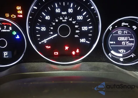 2019 Honda Hr-V Sport from USA, damaged, VIN 3CZRU5H10KG704651